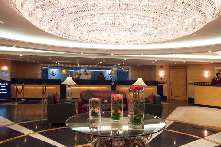 ホテル メッカ タワーズ エクステリア 写真 The lobby of the Ritz-Carlton, Riyadh