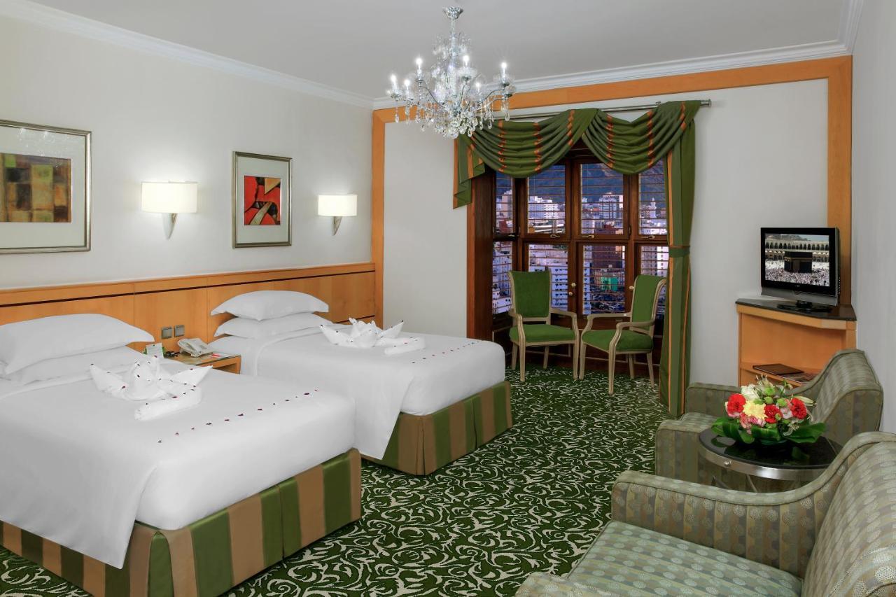 ホテル メッカ タワーズ エクステリア 写真 A room at the hotel